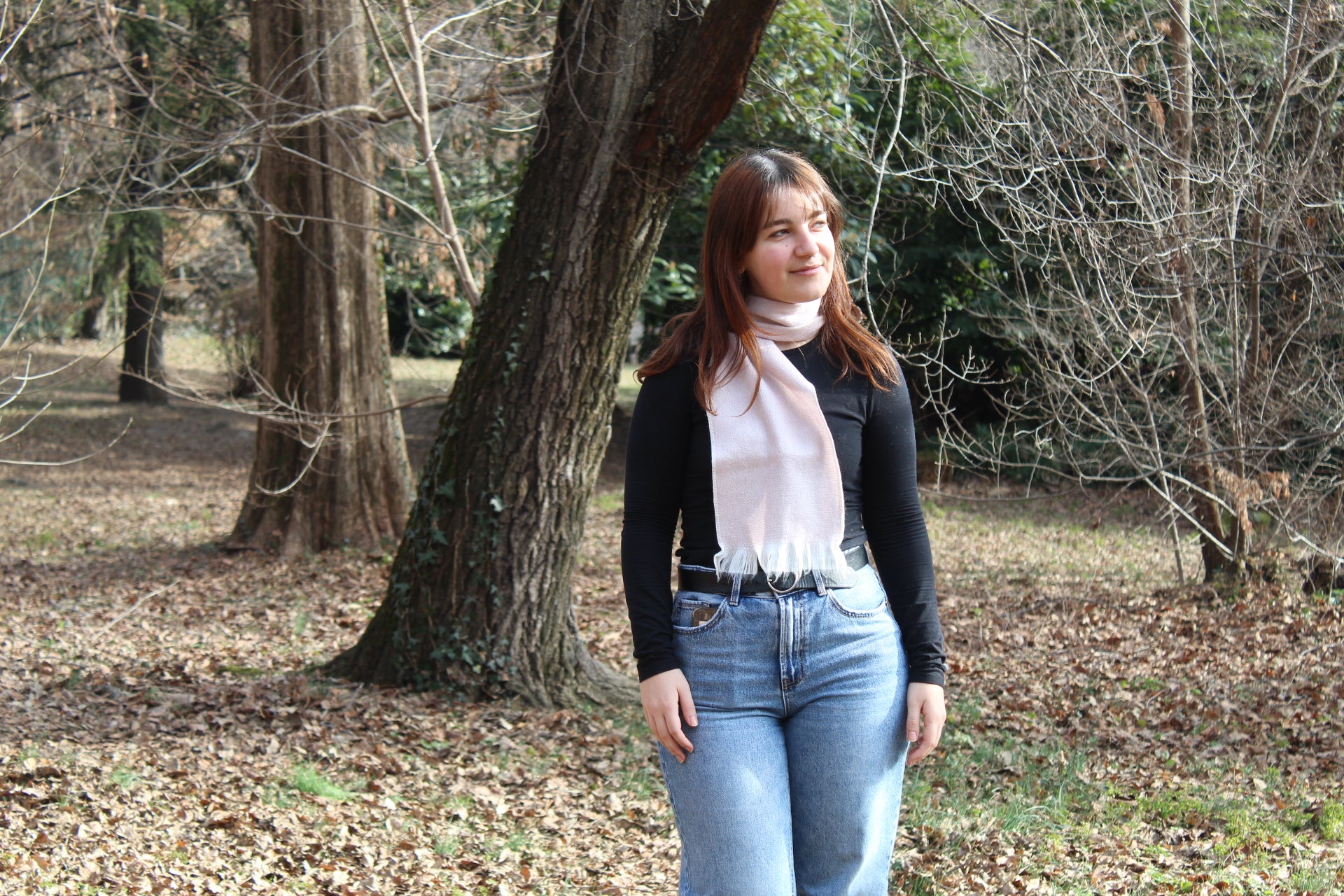 Sciarpa in Lana di Alpaca