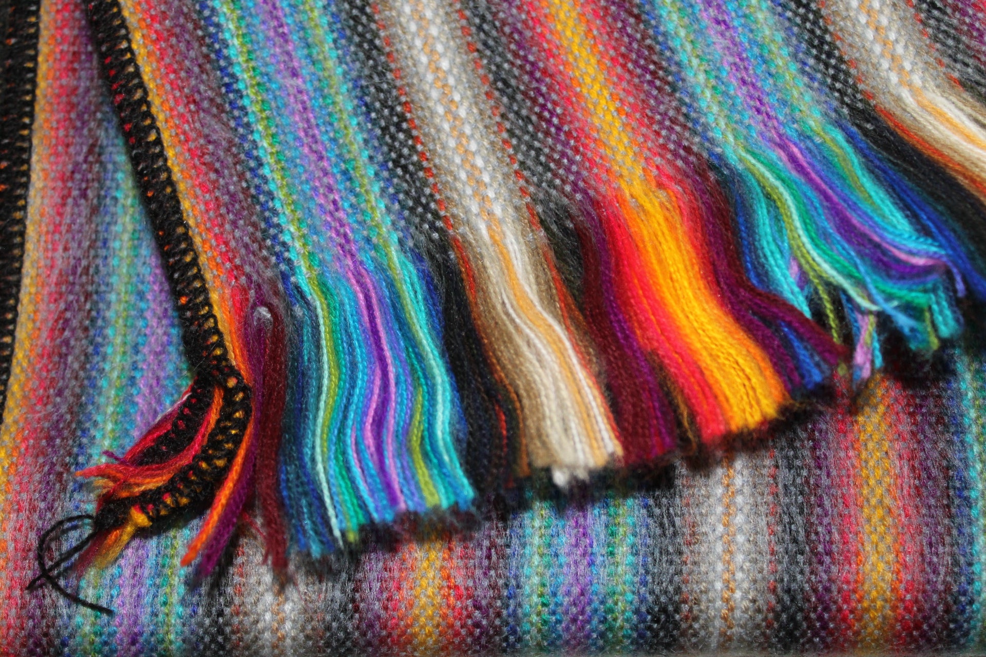 Sciarpa in Lana di Alpaca