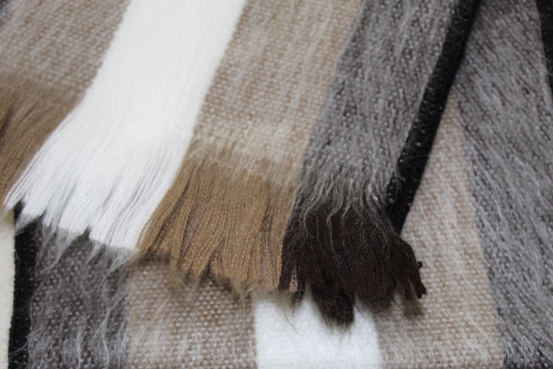 Sciarpa in Lana di Alpaca