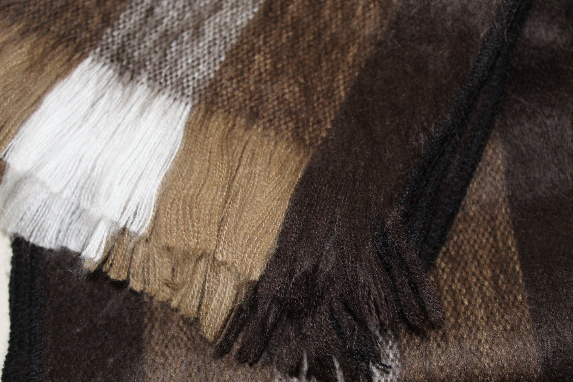 Sciarpa in Lana di Alpaca