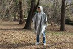 Poncho in Lana di Pecora