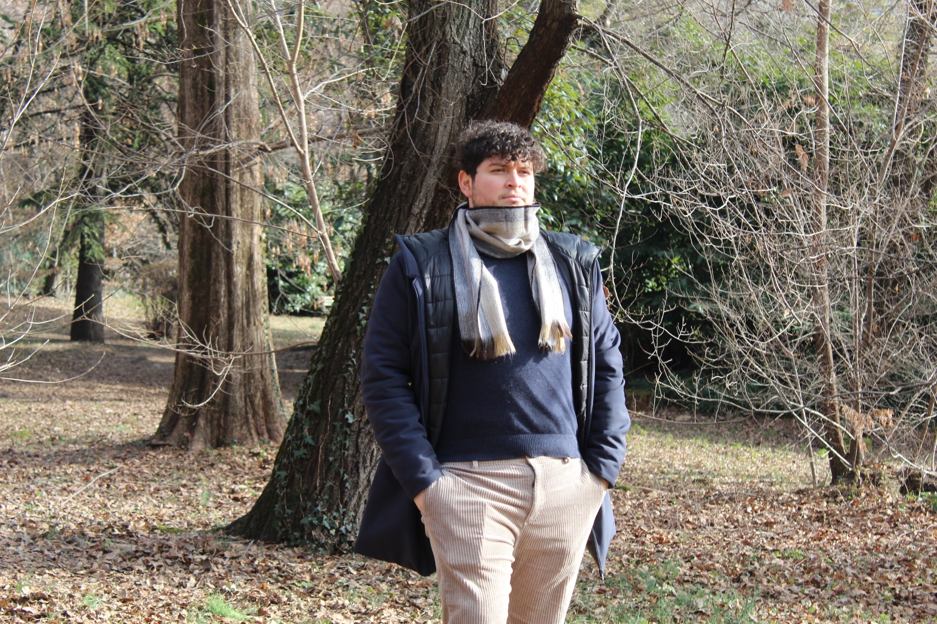 Sciarpa in Lana di Alpaca