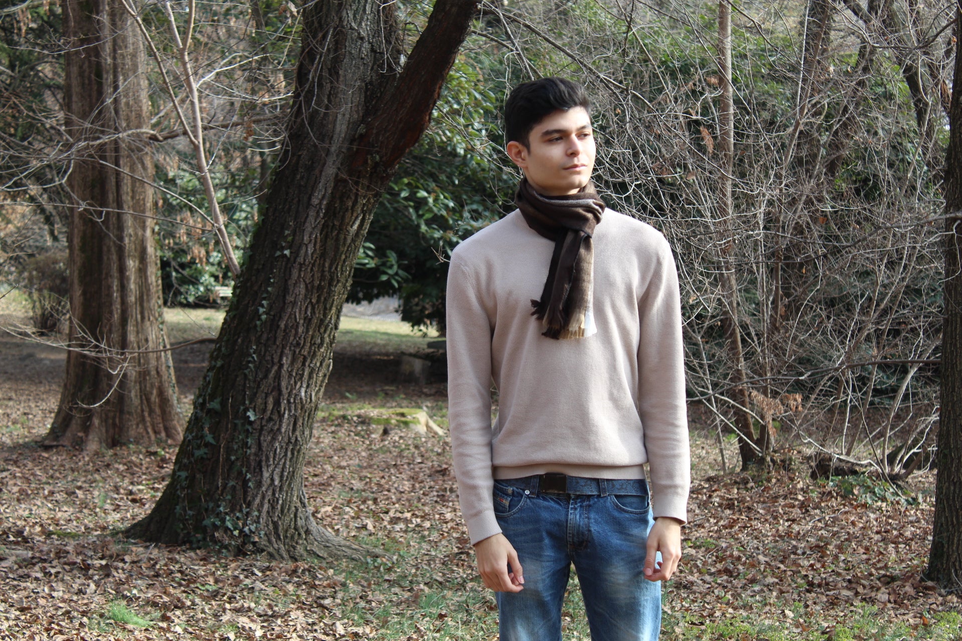 Sciarpa in Lana di Alpaca