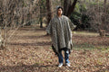Poncho in Lana di Alpaca