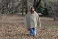 Poncho in Lana di Alpaca