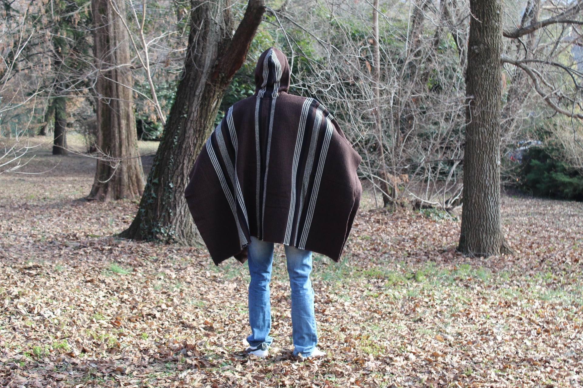 Poncho in Lana di Pecora