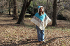 Poncho in Lana di Pecora