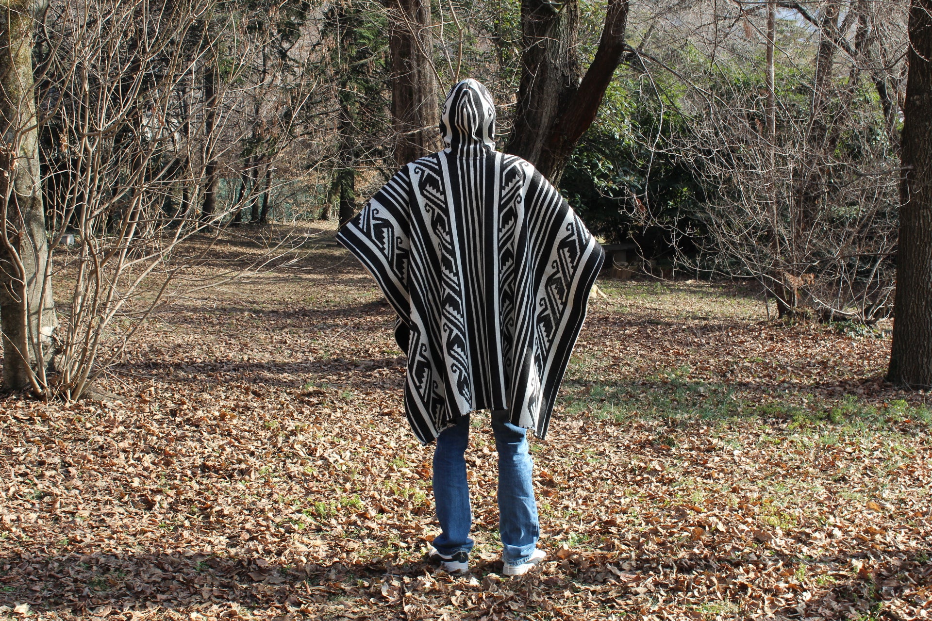 Poncho in Lana di Pecora