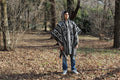 Poncho in Lana di Pecora