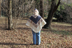 Poncho in Lana di Pecora