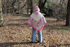 Poncho in Lana di Pecora