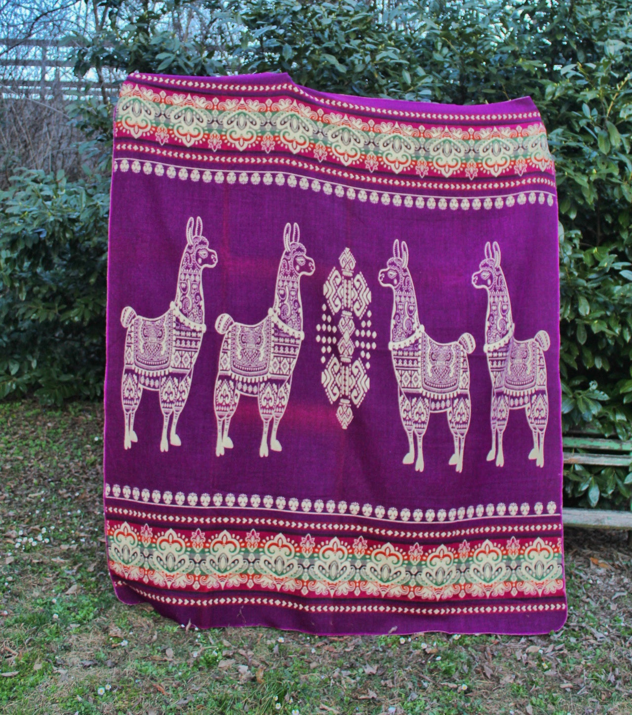 Coperte in Lana di Alpaca