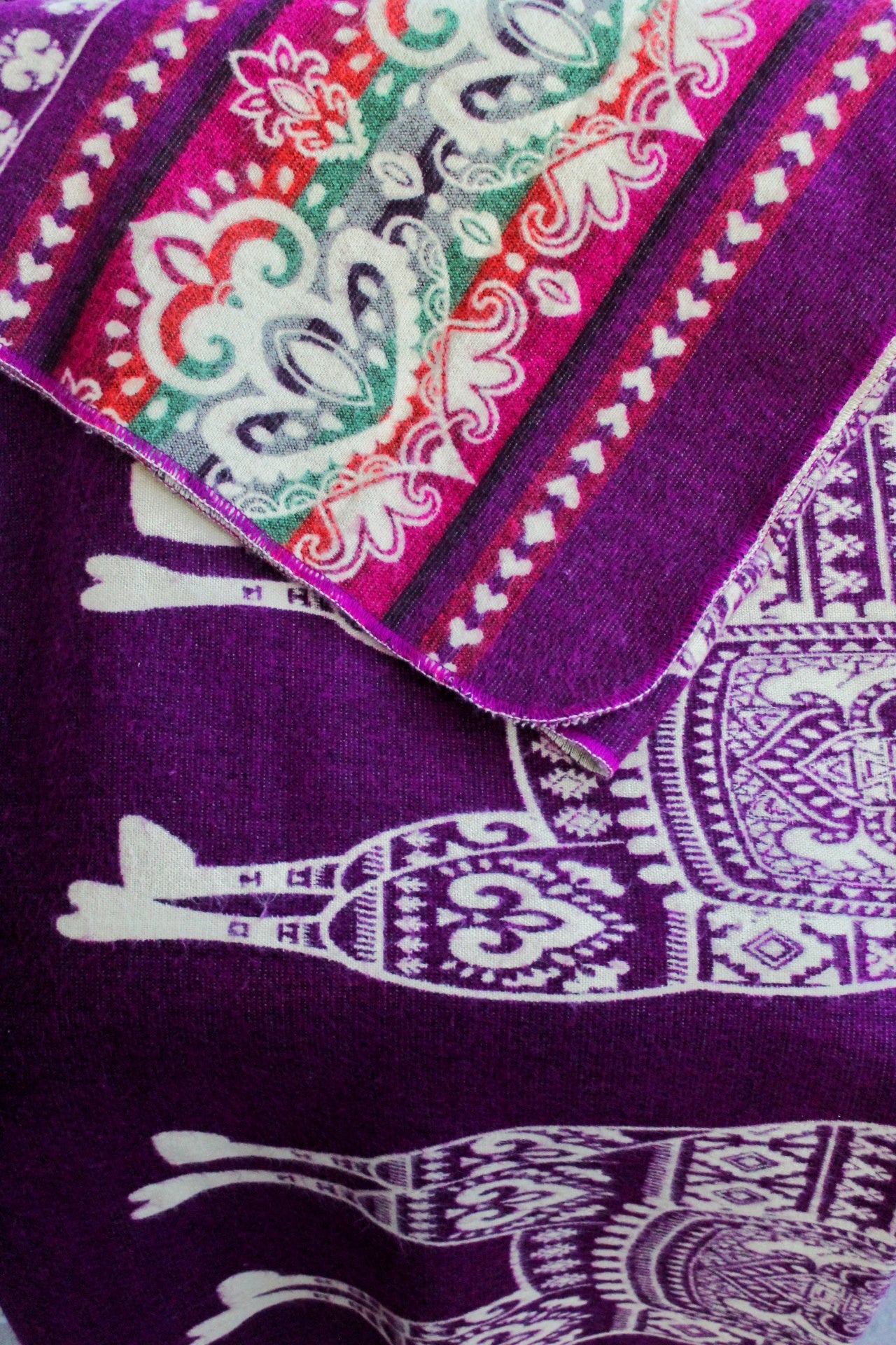 Coperte in Lana di Alpaca