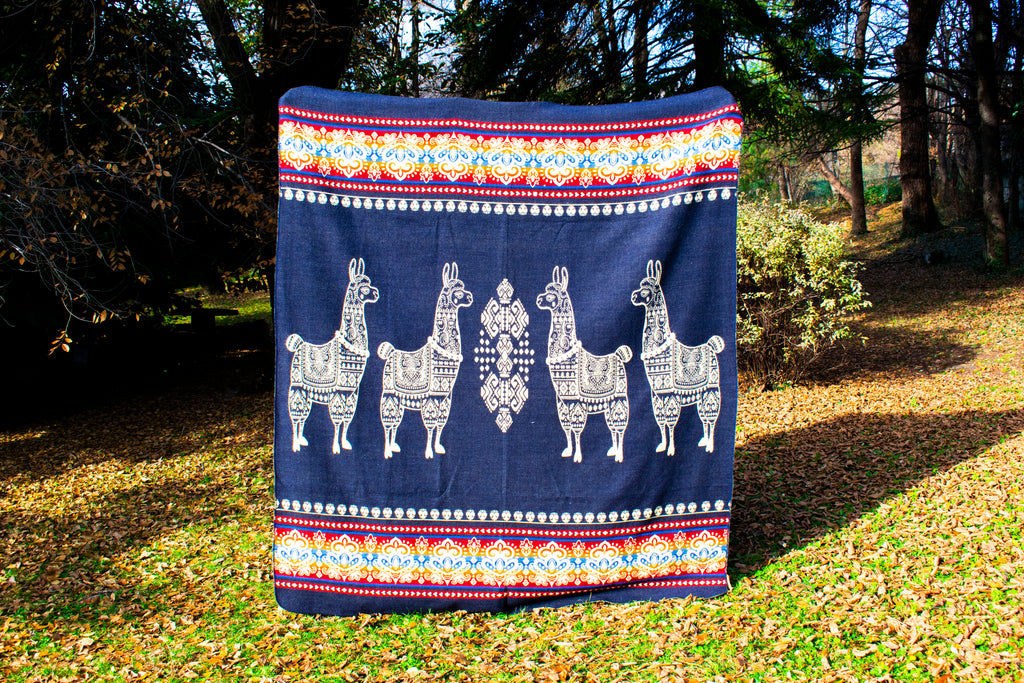 Coperta in Lana di Alpaca