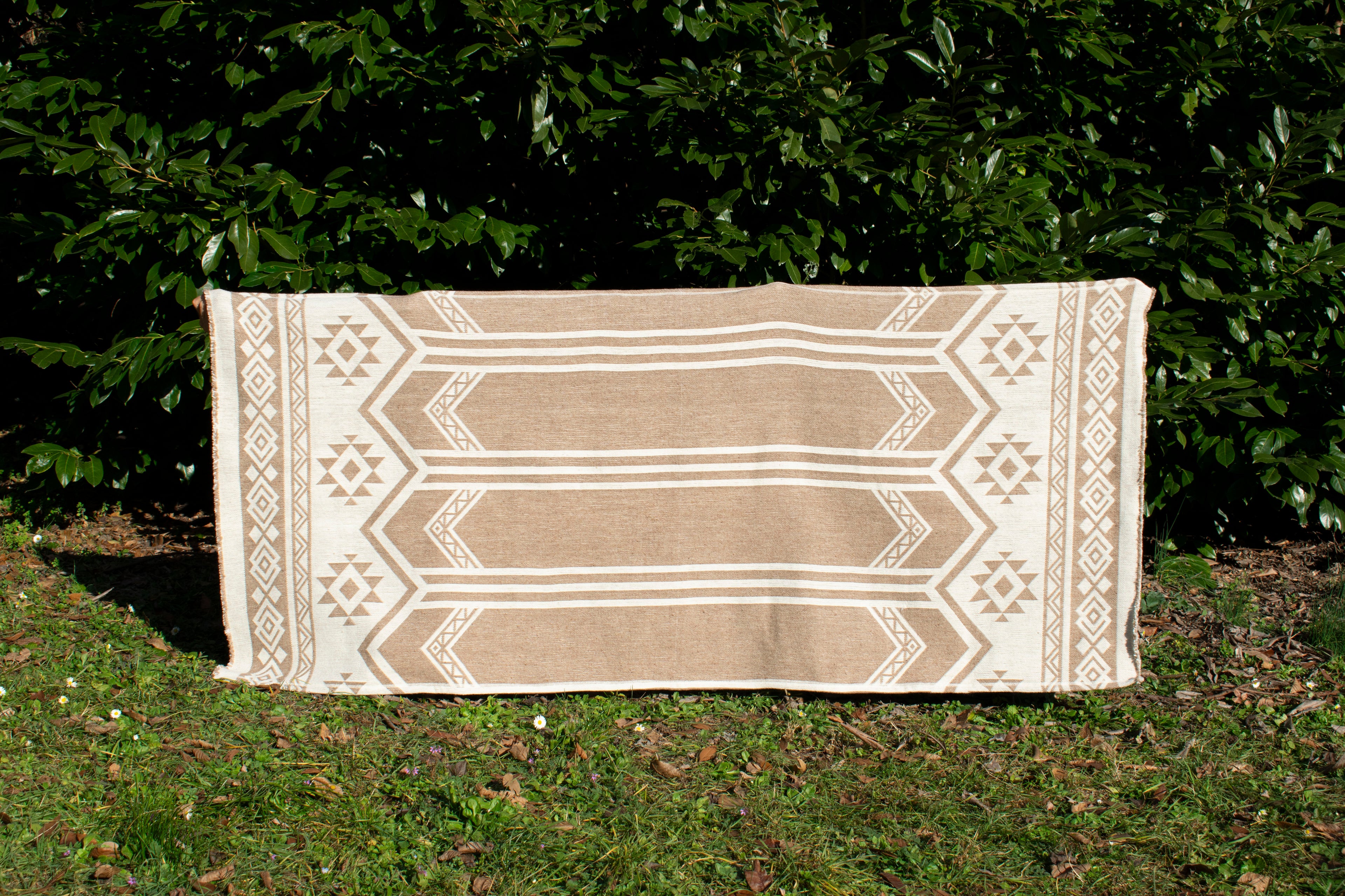 Runner Letto (Copri Piedi) Lana di Pecora