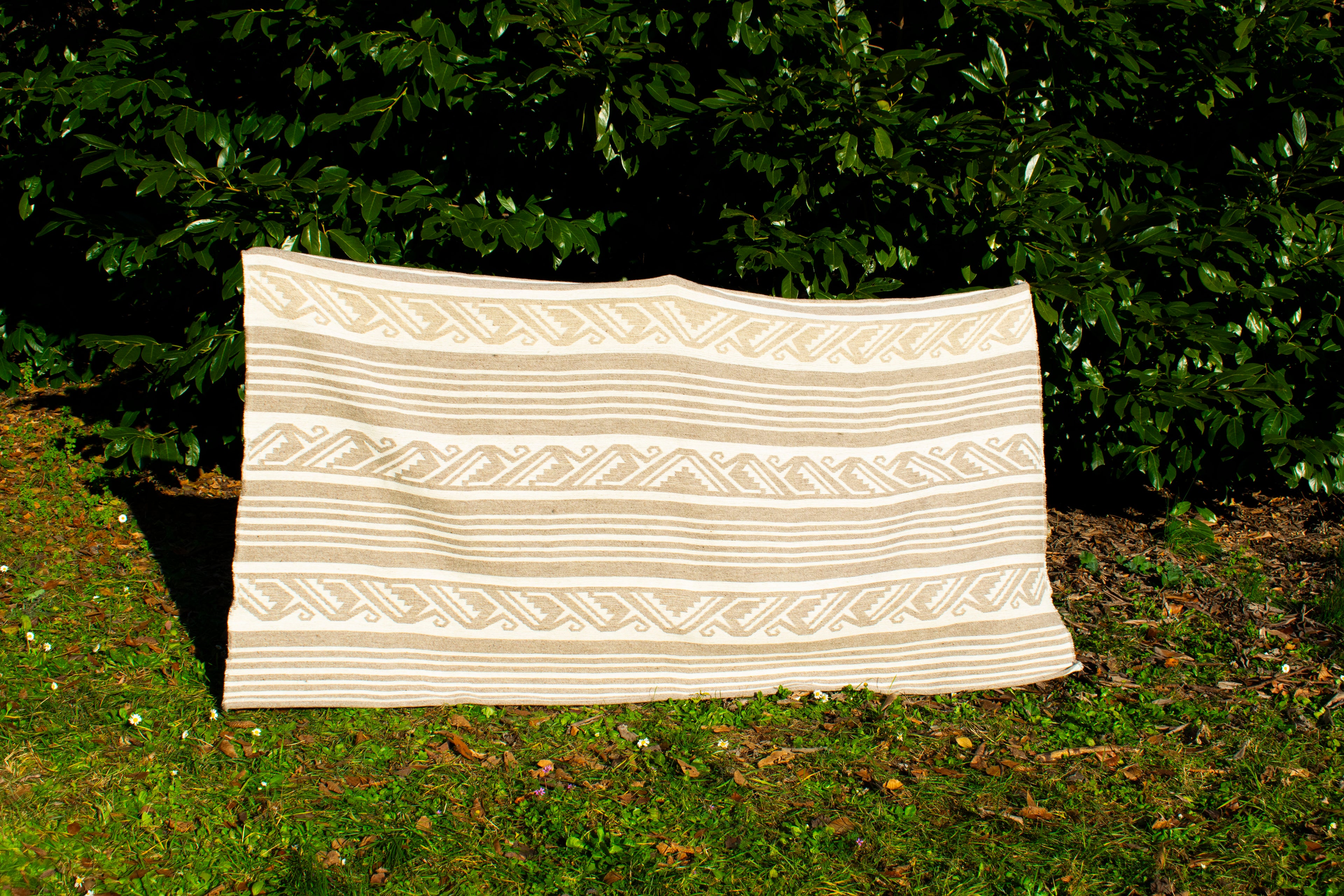 Runner Letto (Copri Piedi) Lana di Pecora