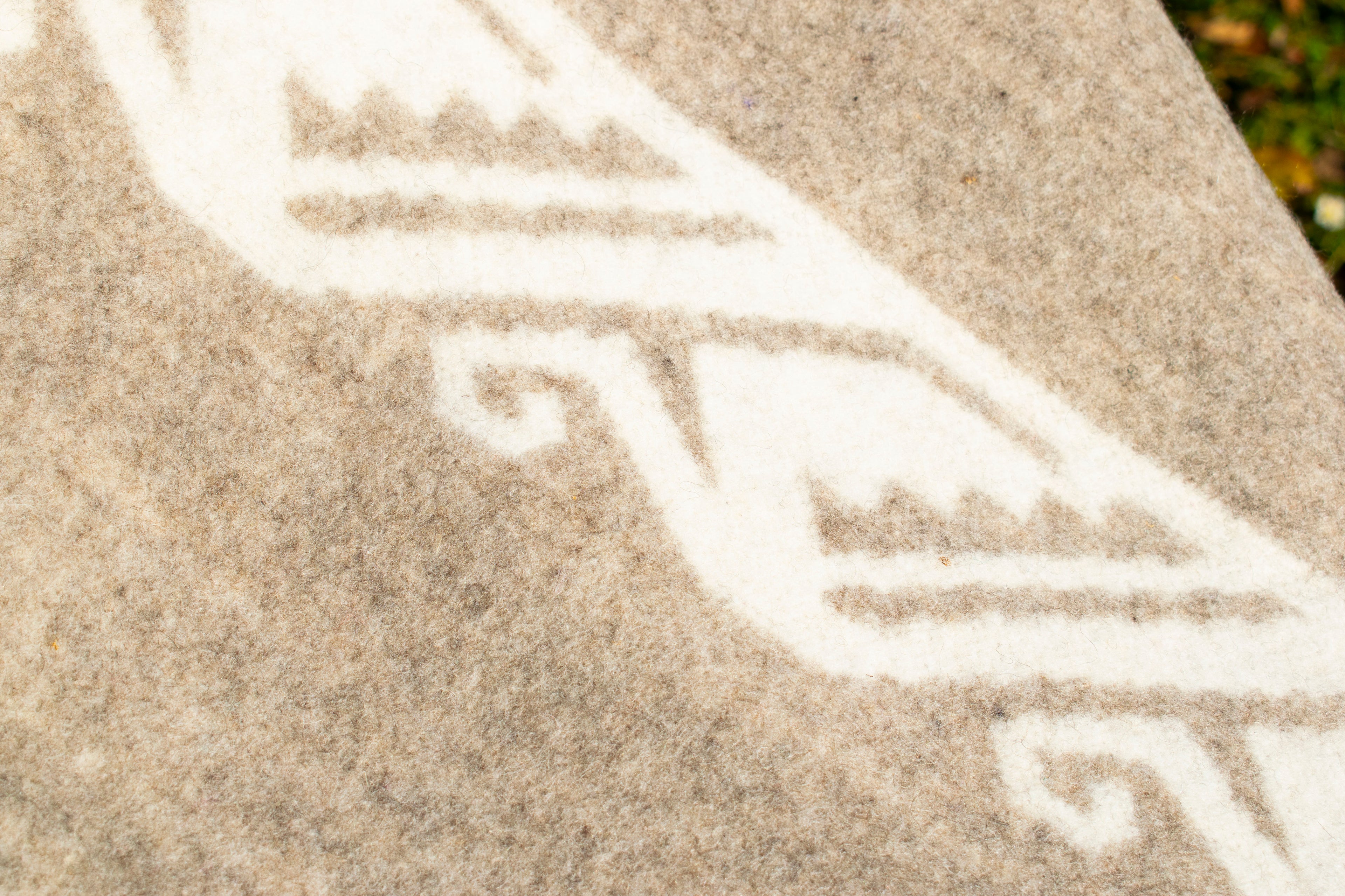 Runner Letto (Copri Piedi) Lana di Pecora