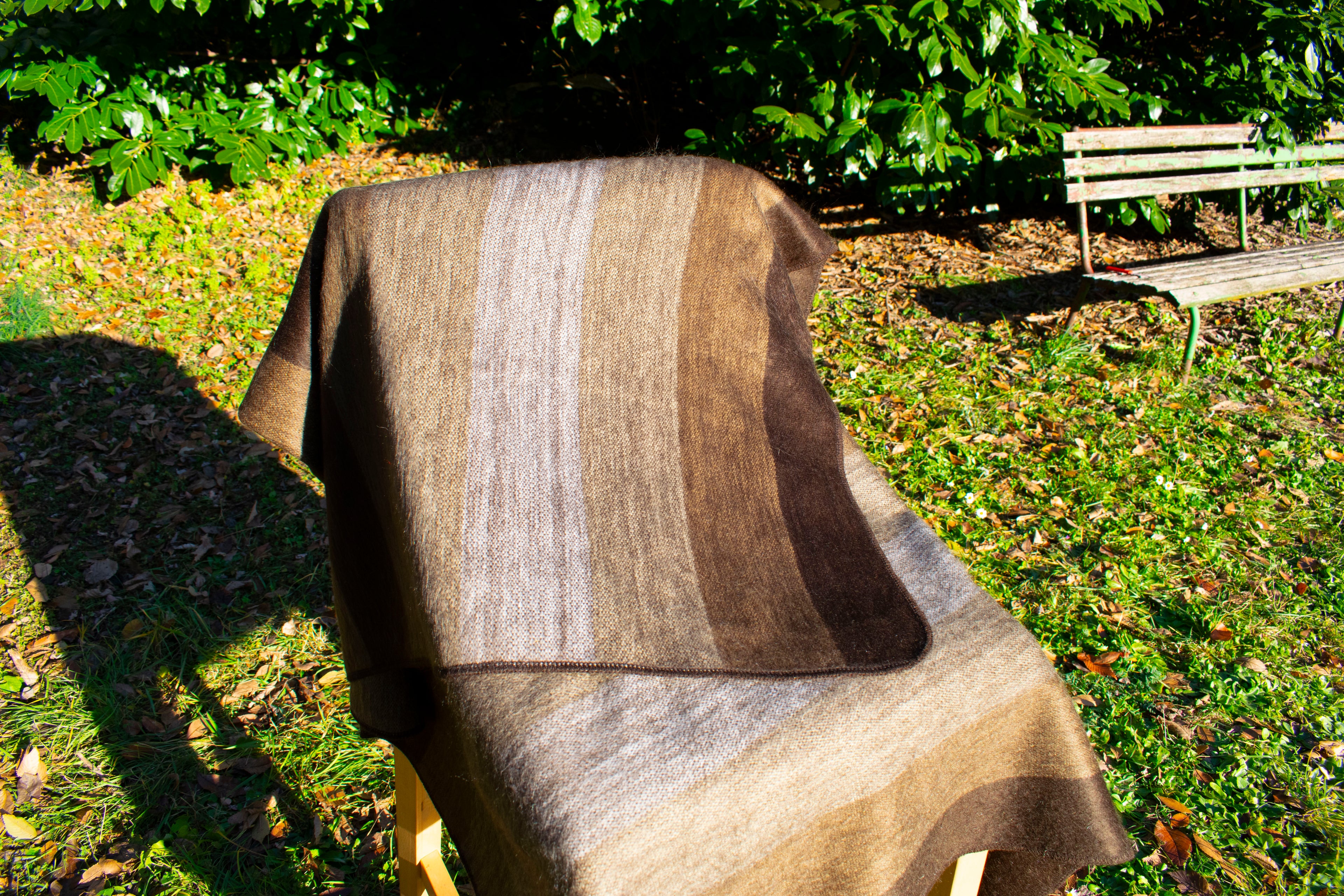 Plaid Lana di Alpaca