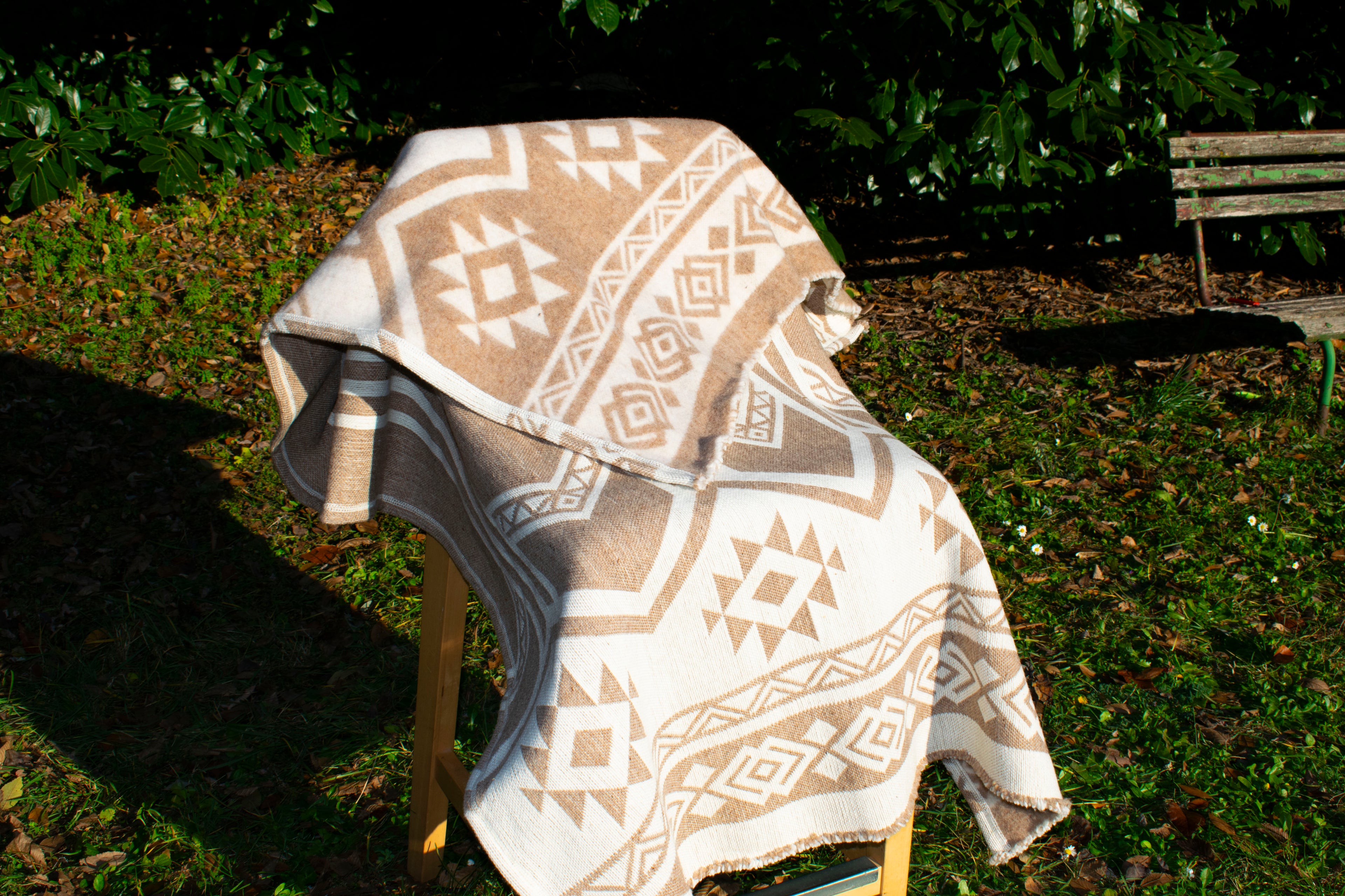 Runner Letto (Copri Piedi) Lana di Pecora