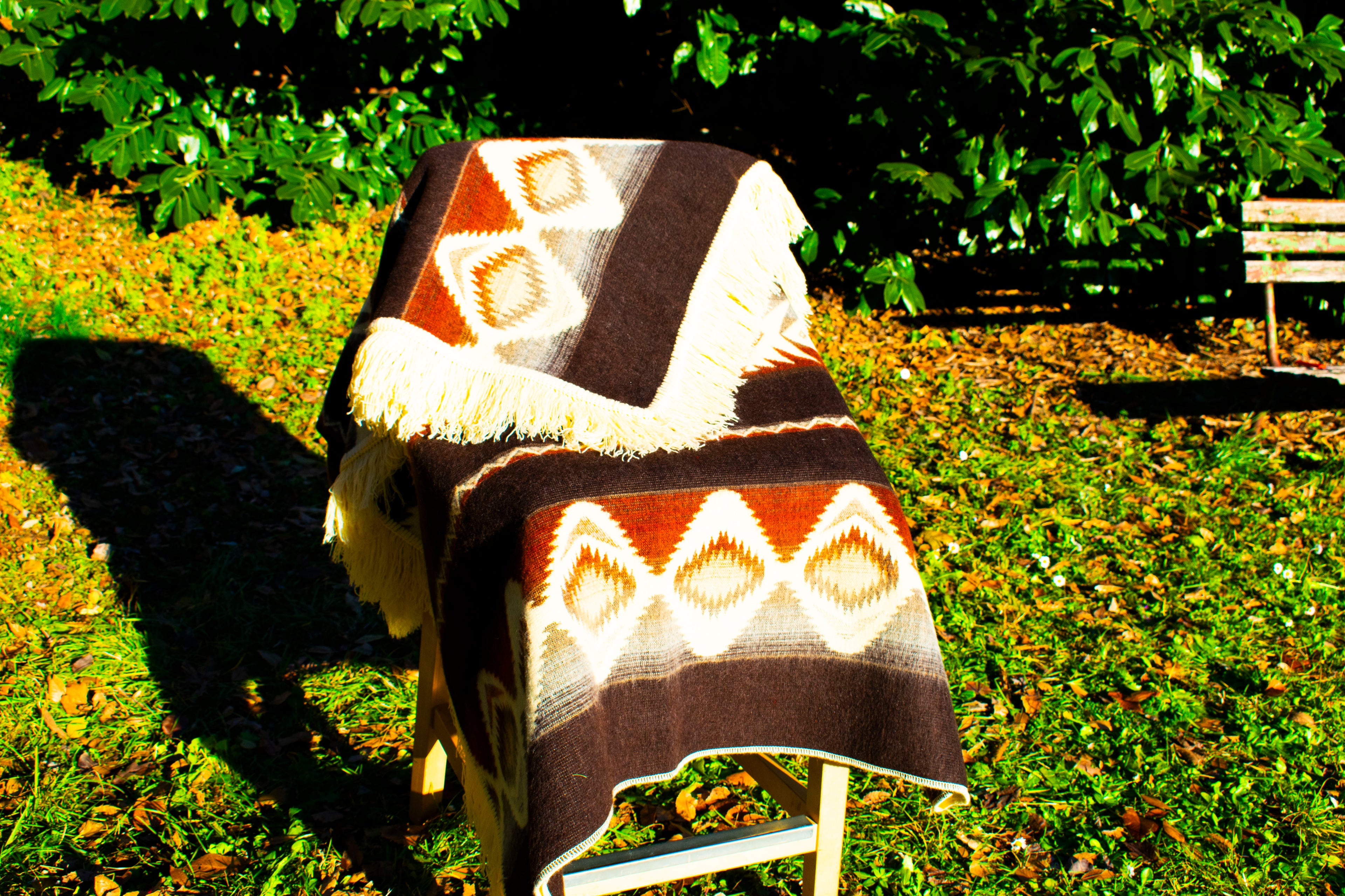 Coperta in Lana di Alpaca