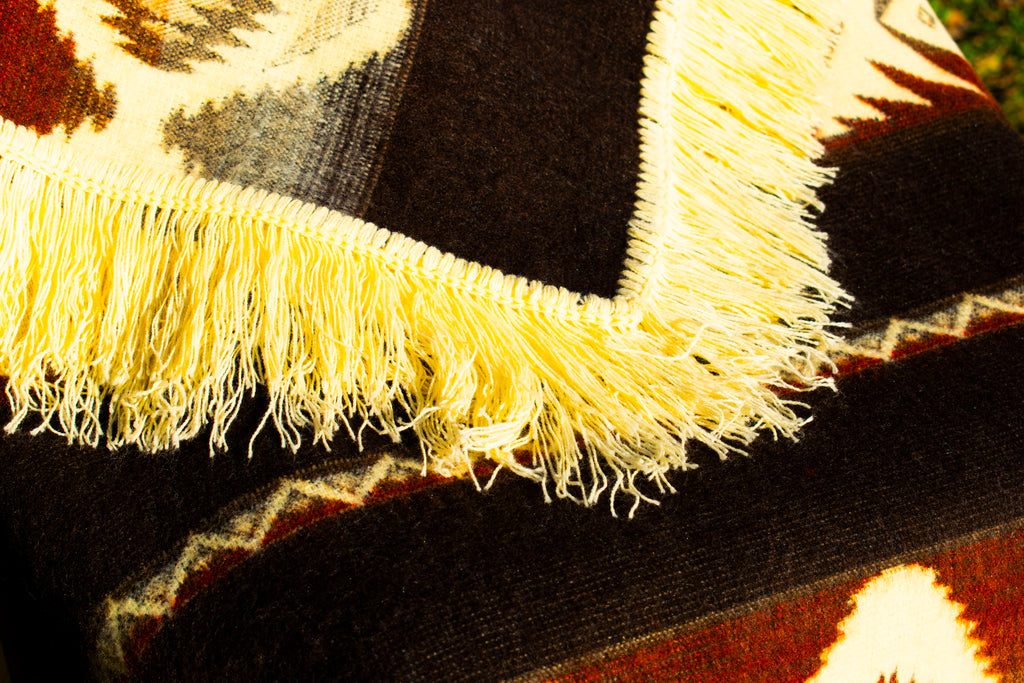 Coperta in Lana di Alpaca