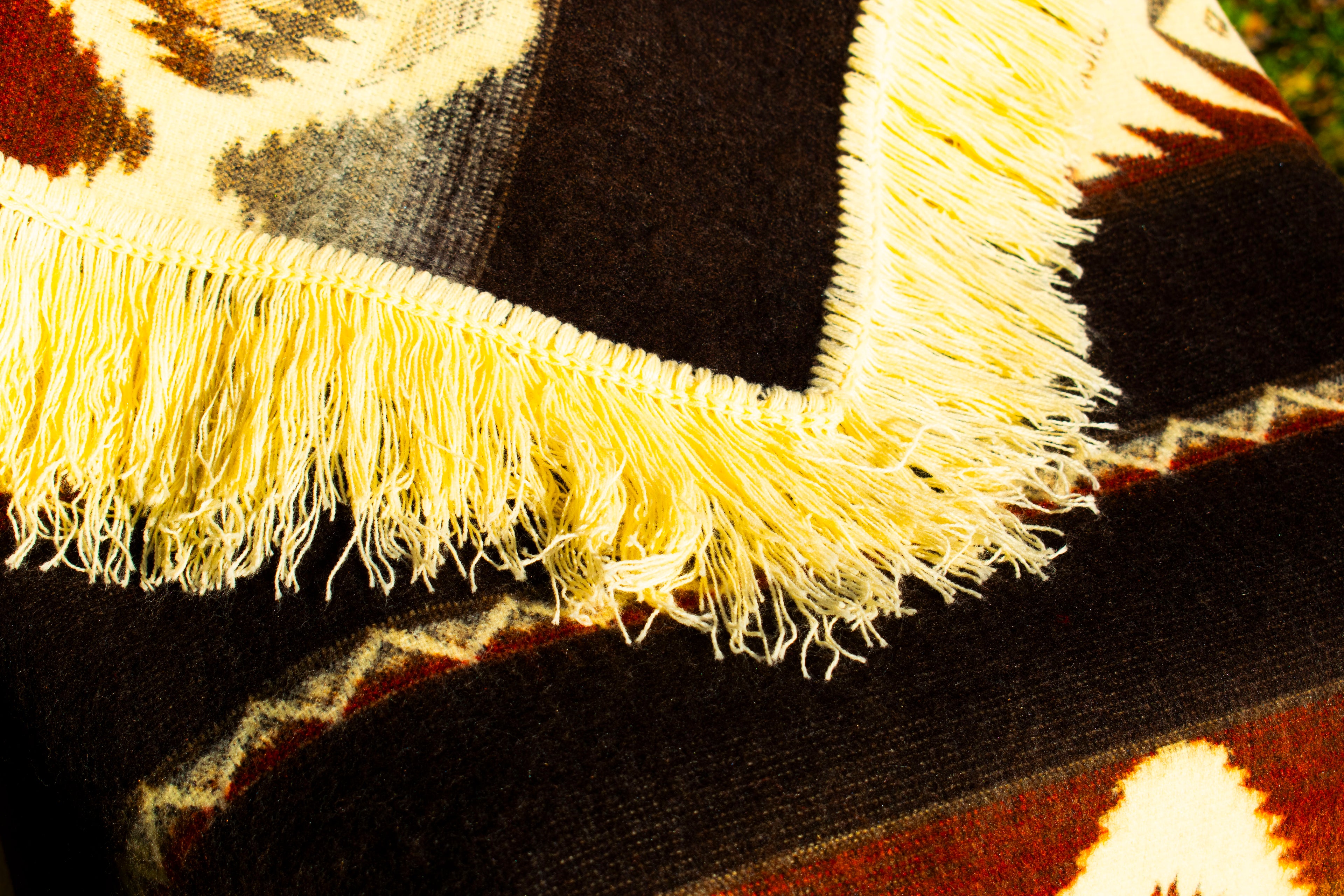 Coperta in Lana di Alpaca