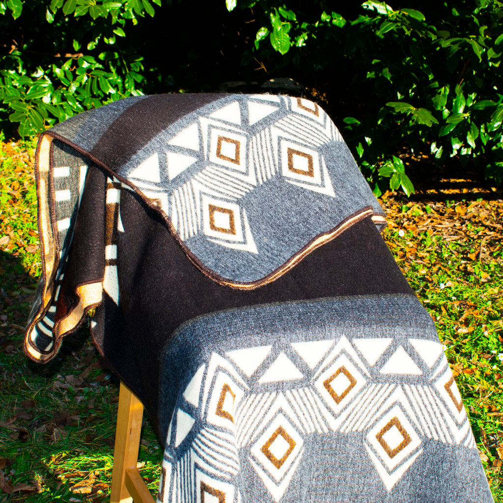 Coperta in Lana di Alpaca