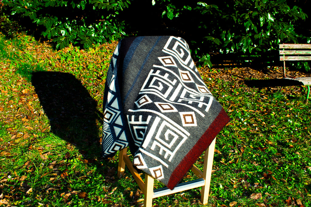 Coperta in Lana di Alpaca