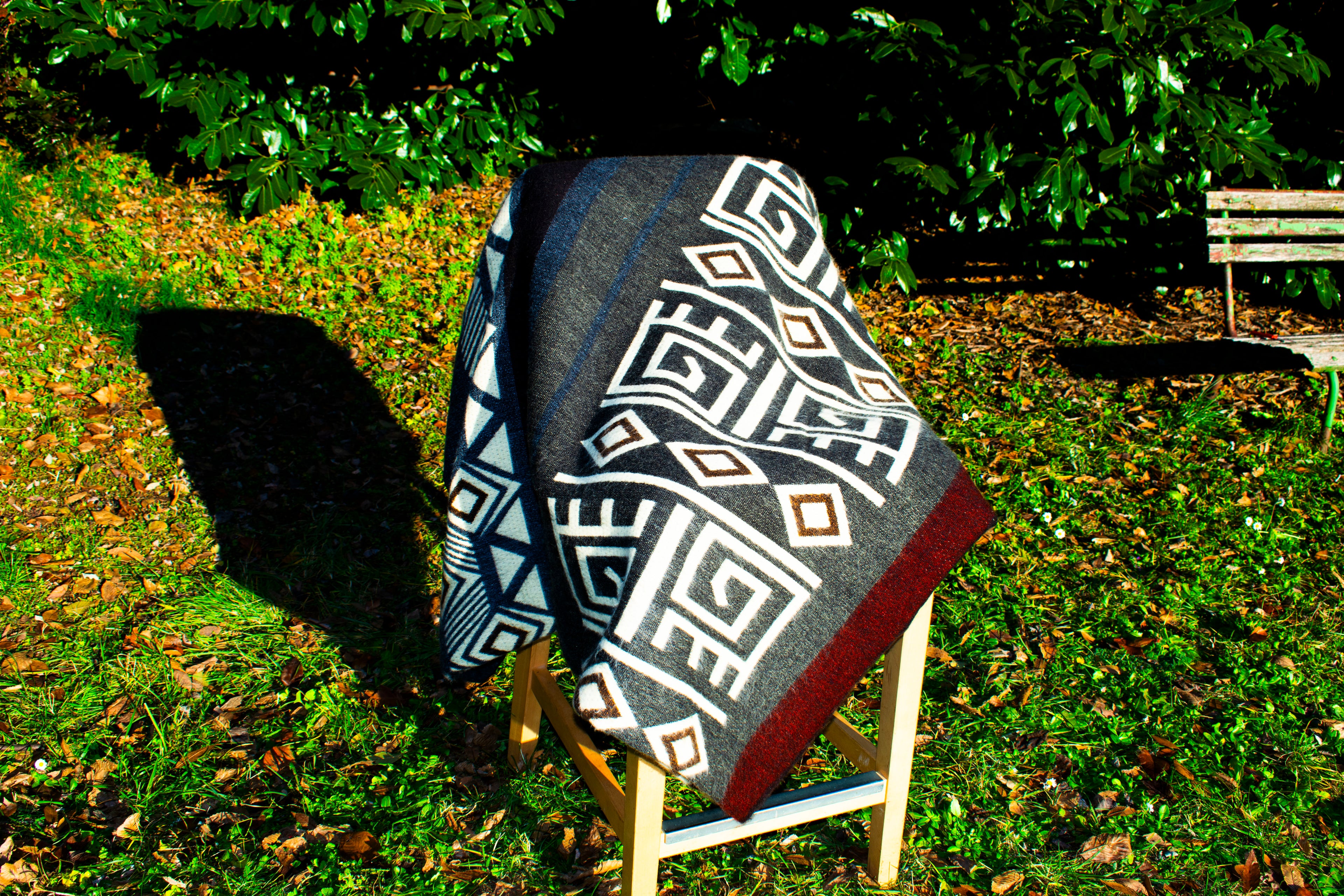 Coperta in Lana di Alpaca