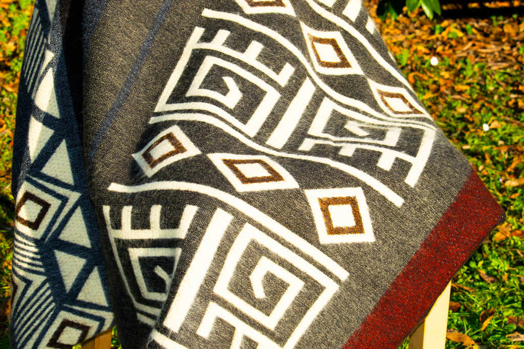 Coperta in Lana di Alpaca