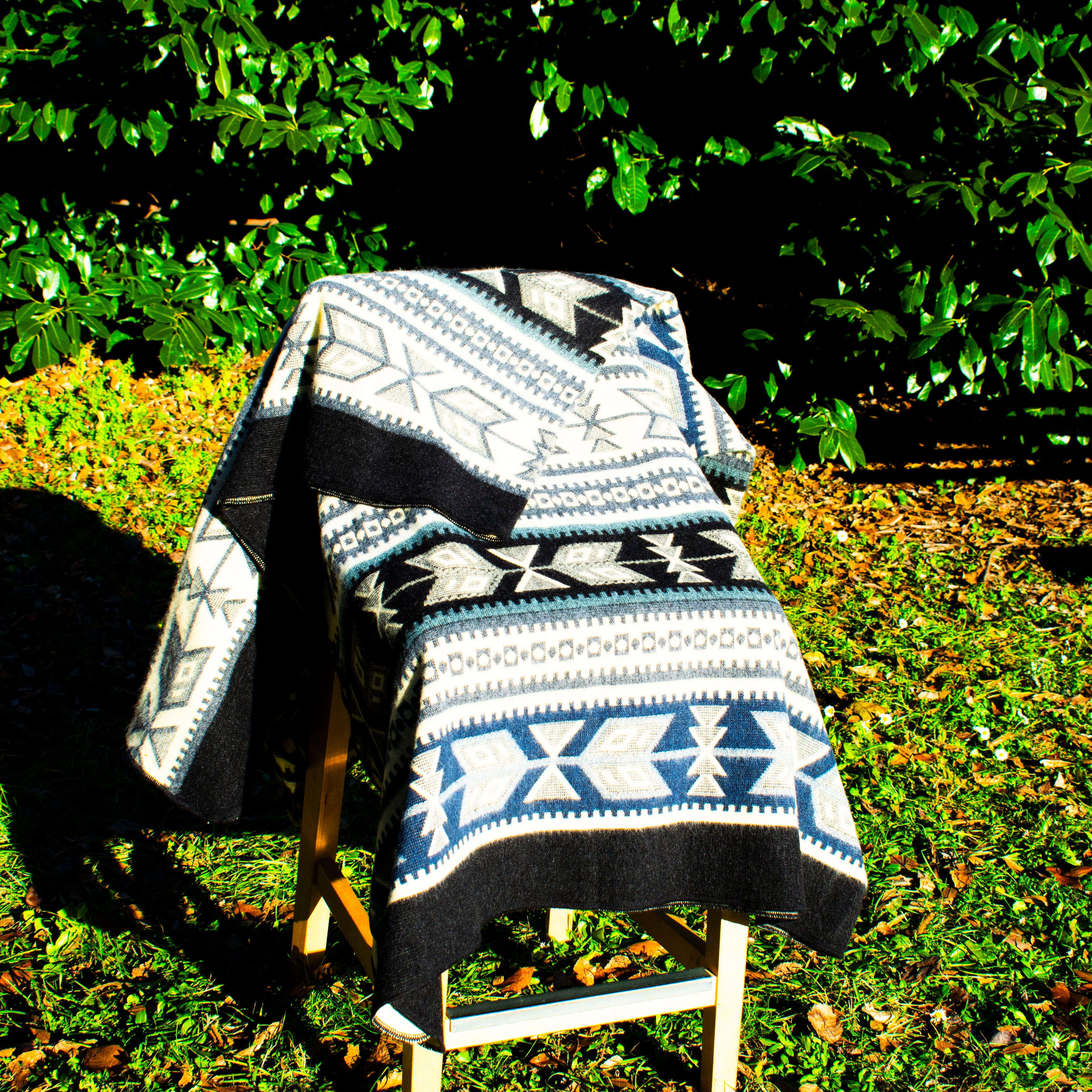 Coperta in Lana di Alpaca