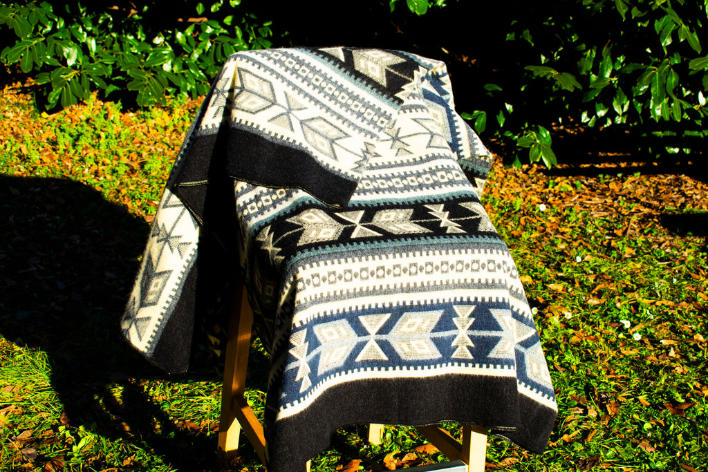 Coperta in Lana di Alpaca