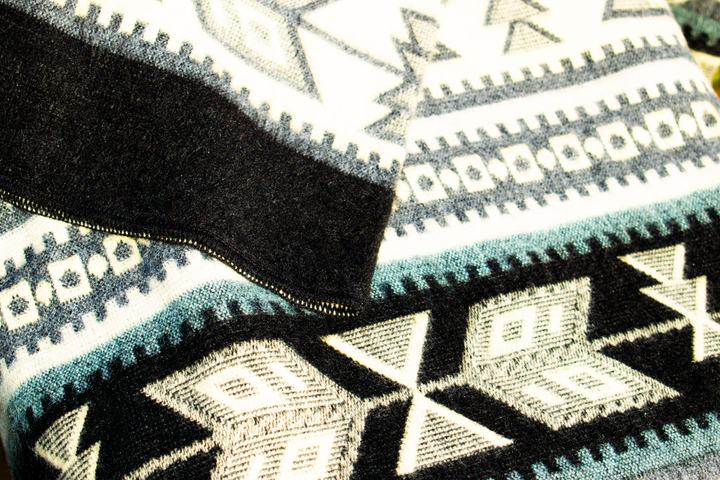 Coperta in Lana di Alpaca