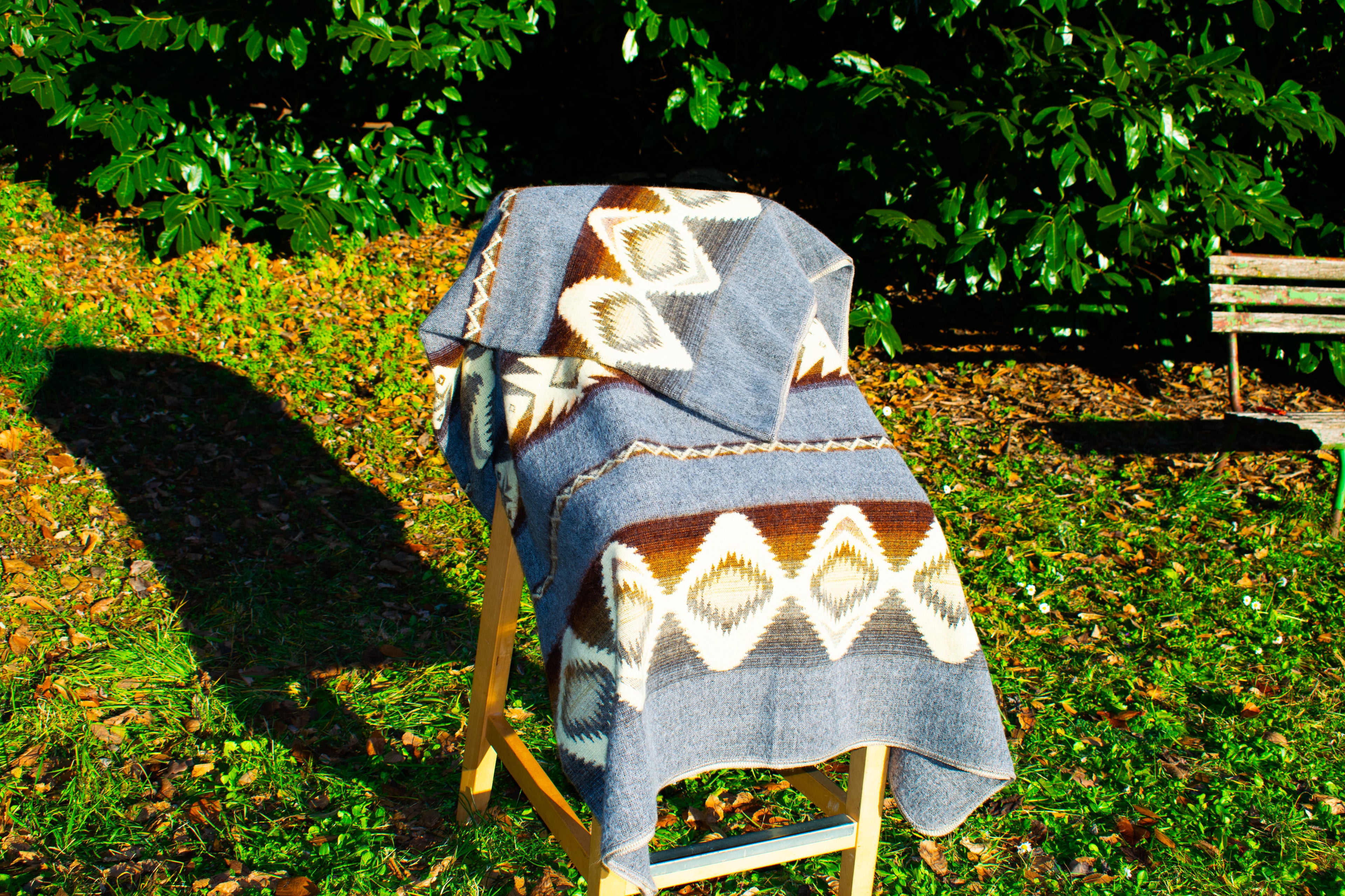 Coperta in Lana di Alpaca