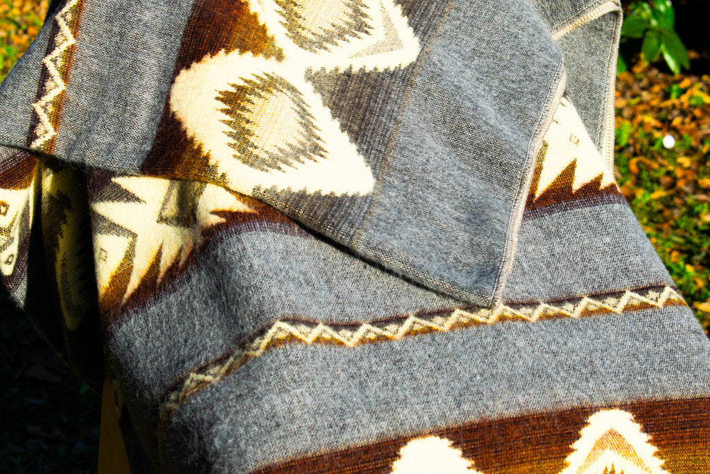 Coperta in Lana di Alpaca