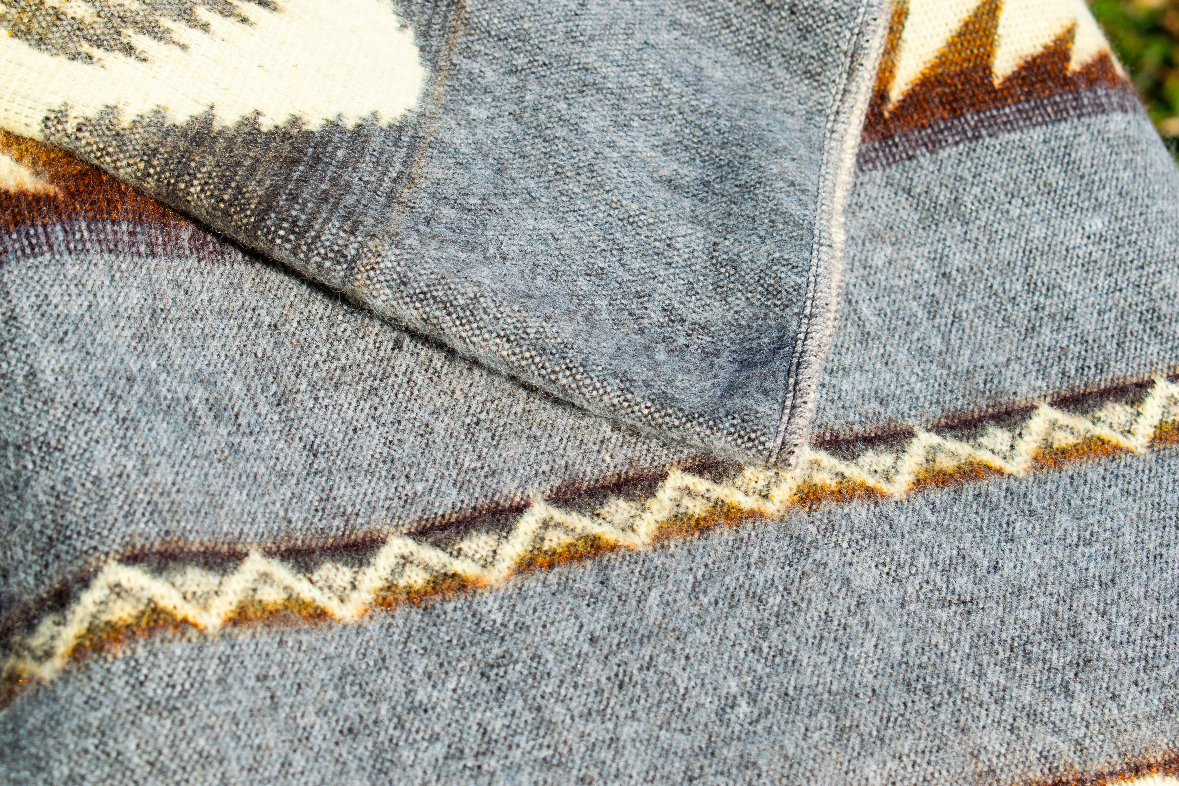 Coperta in Lana di Alpaca