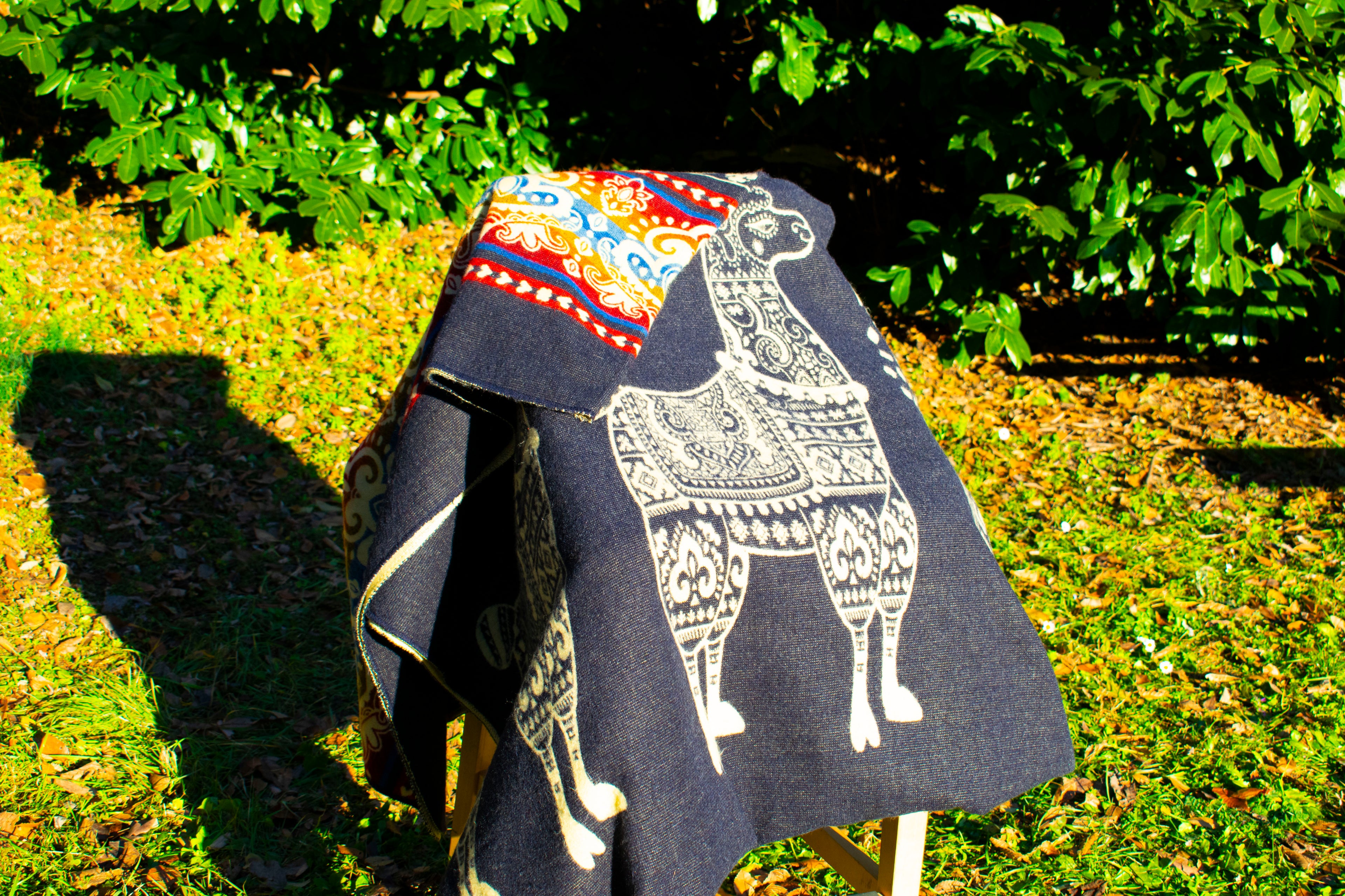 Coperta in Lana di Alpaca