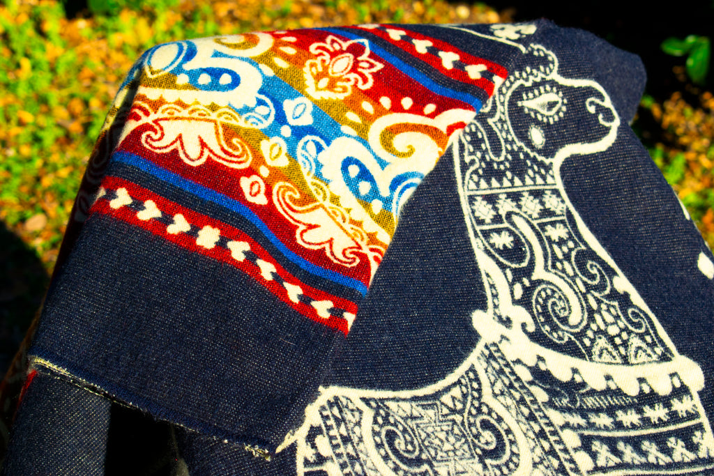 Coperta in Lana di Alpaca