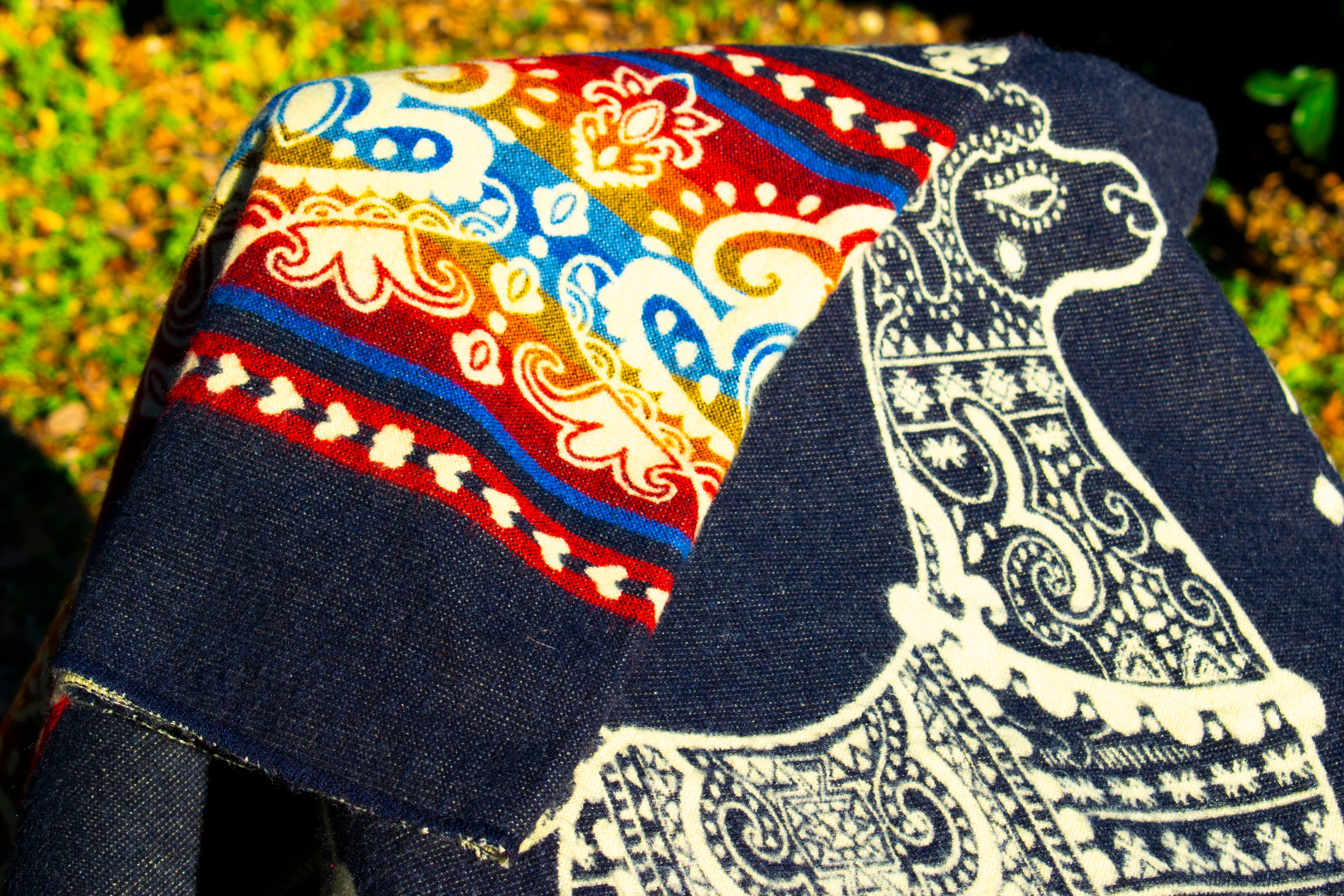 Coperta in Lana di Alpaca