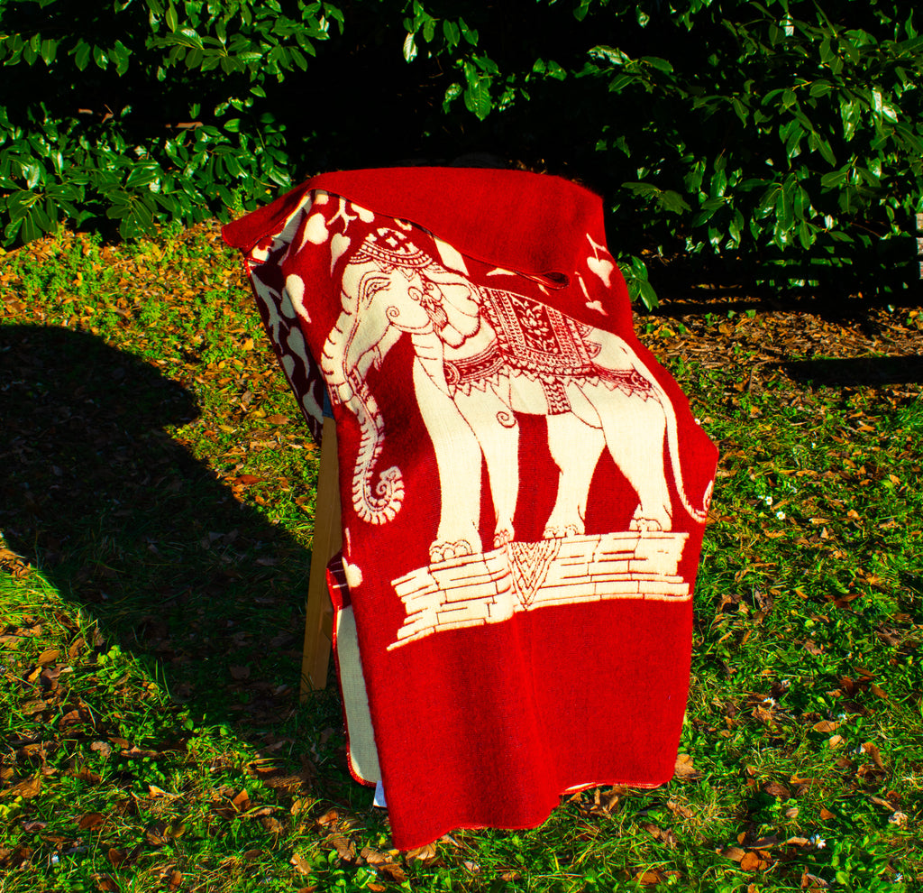 Coperta in Lana di Alpaca