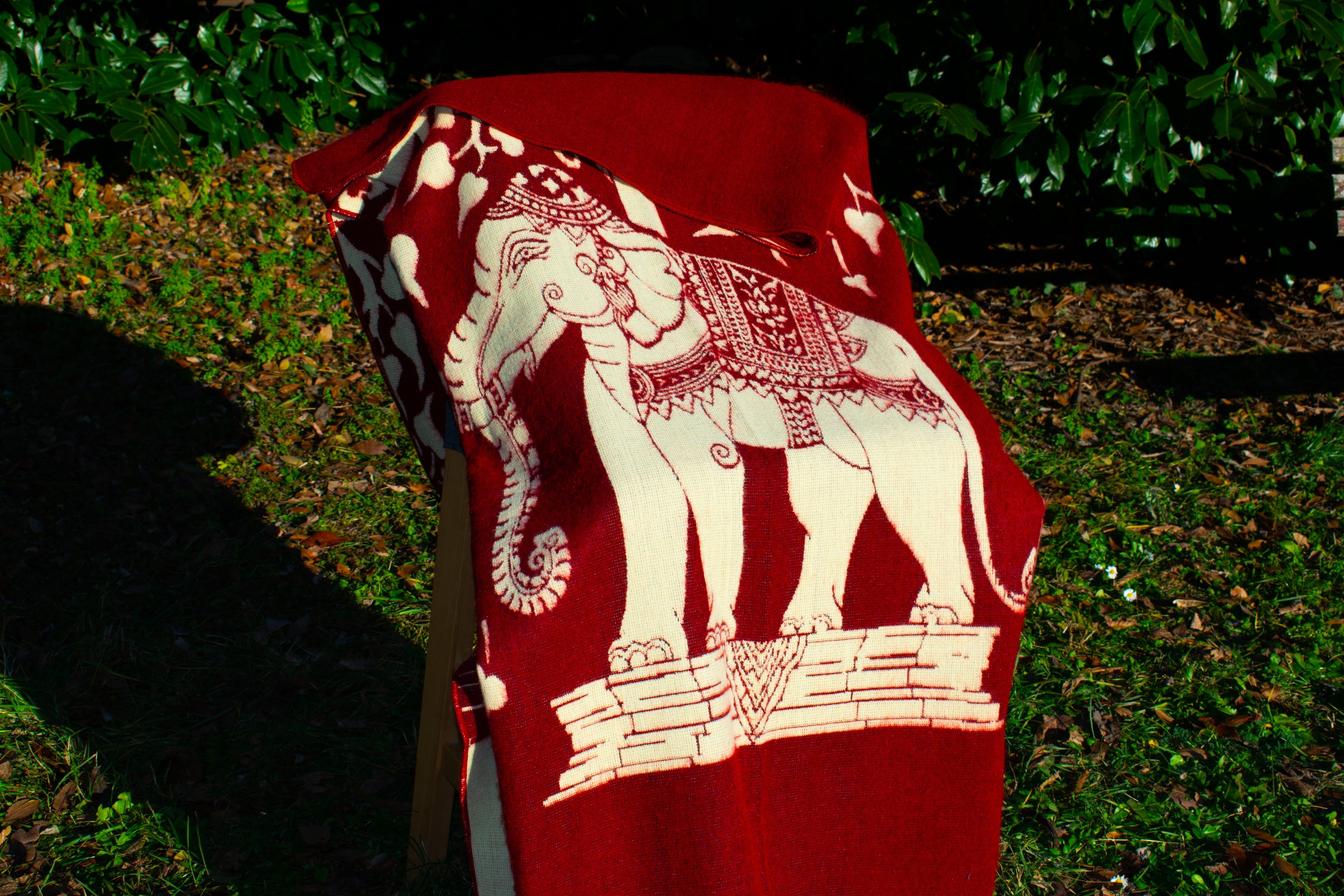 Coperta in Lana di Alpaca