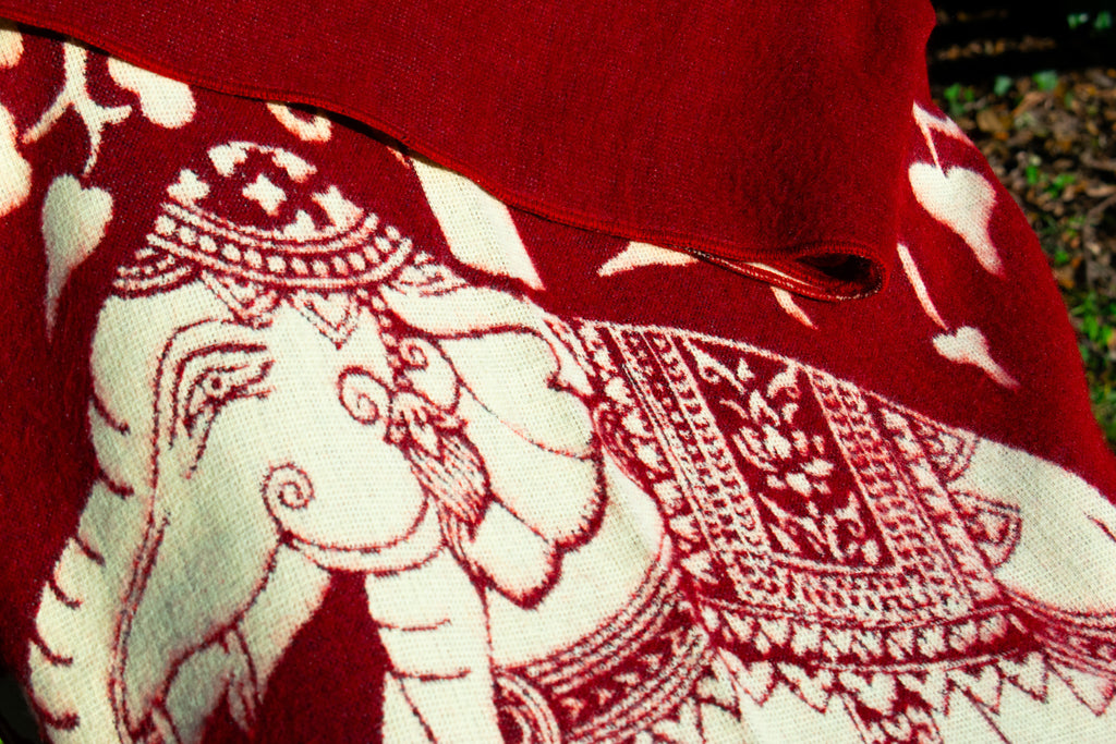 Coperta in Lana di Alpaca