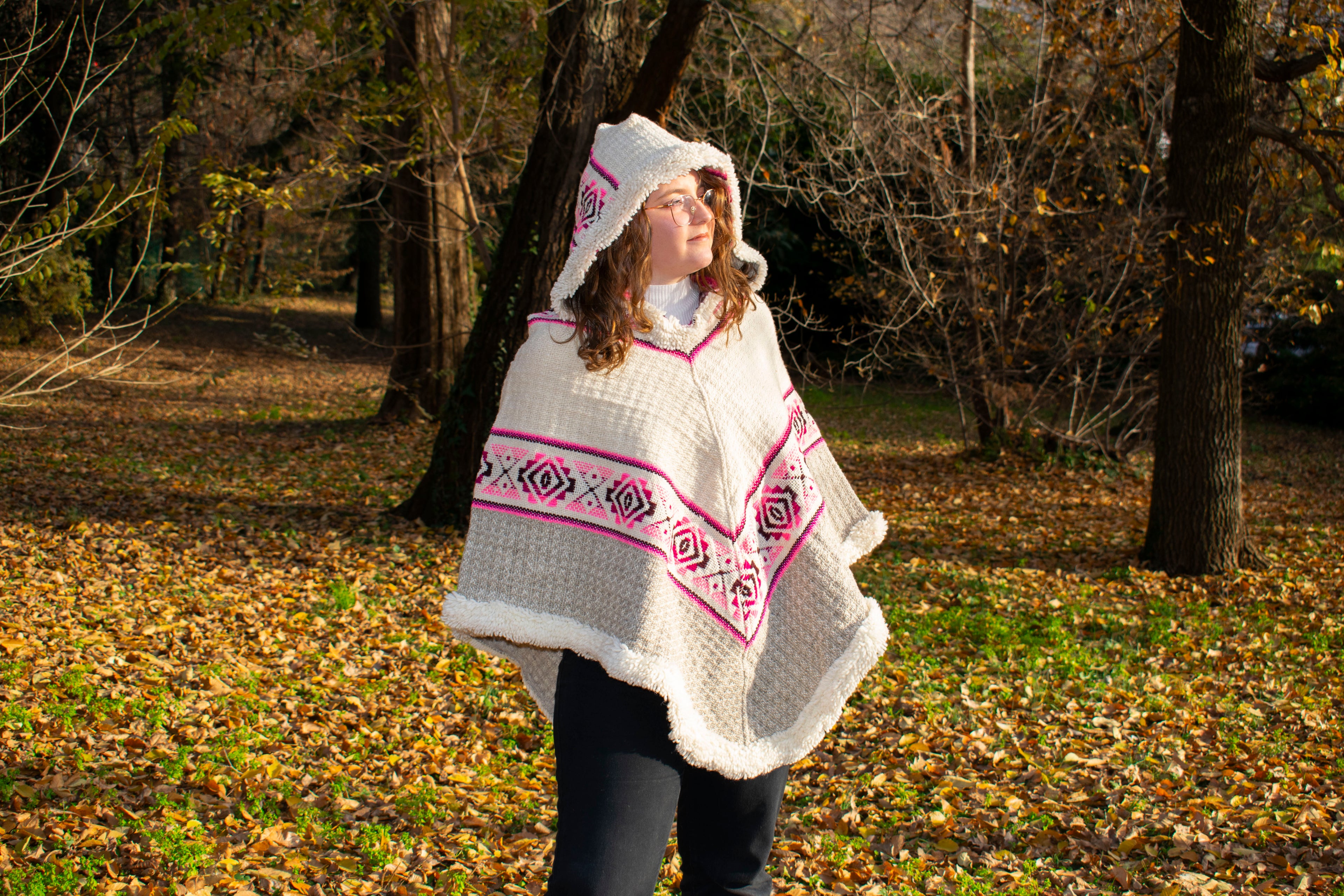 Poncho Lana di Pecora