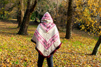 Poncho in Lana di Pecora