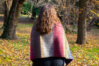 Sciarpa grande in Lana di Alpaca