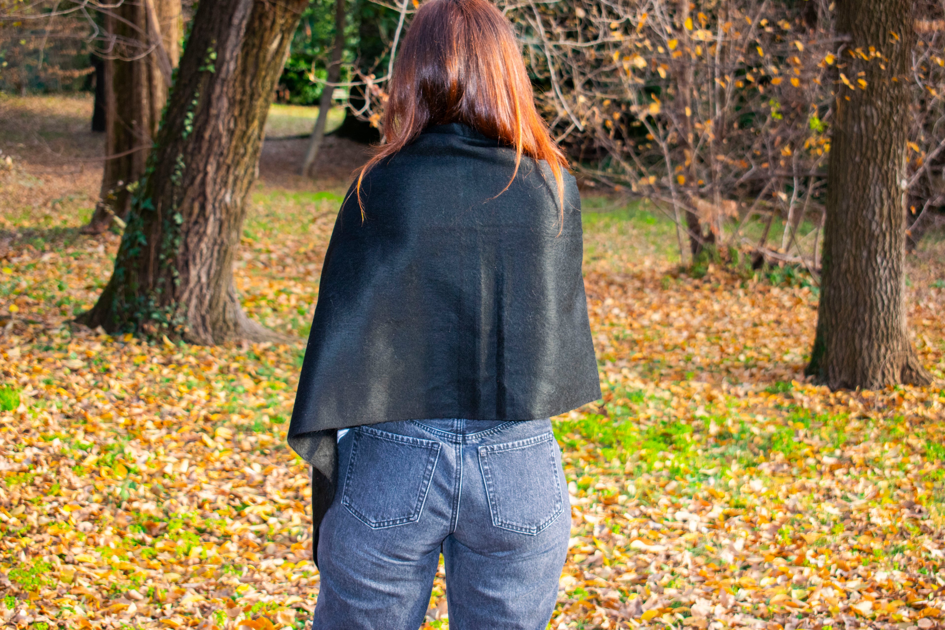 Sciarpa grande in Lana di Alpaca