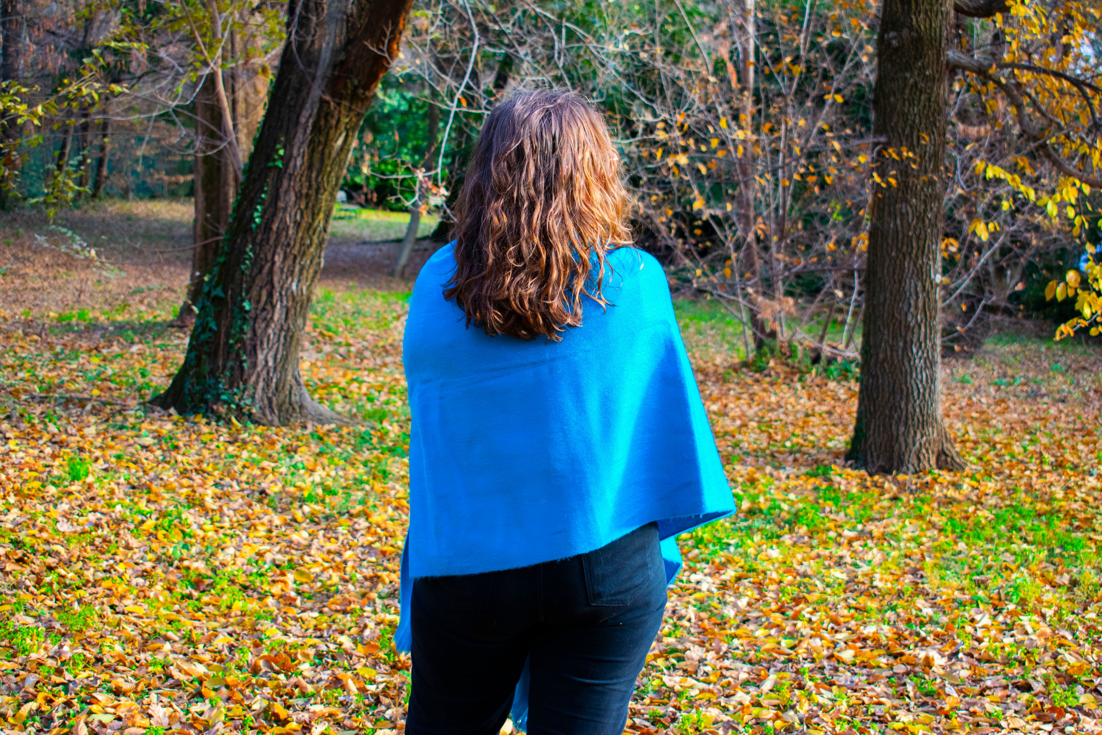 Sciarpa grande in Lana di Alpaca