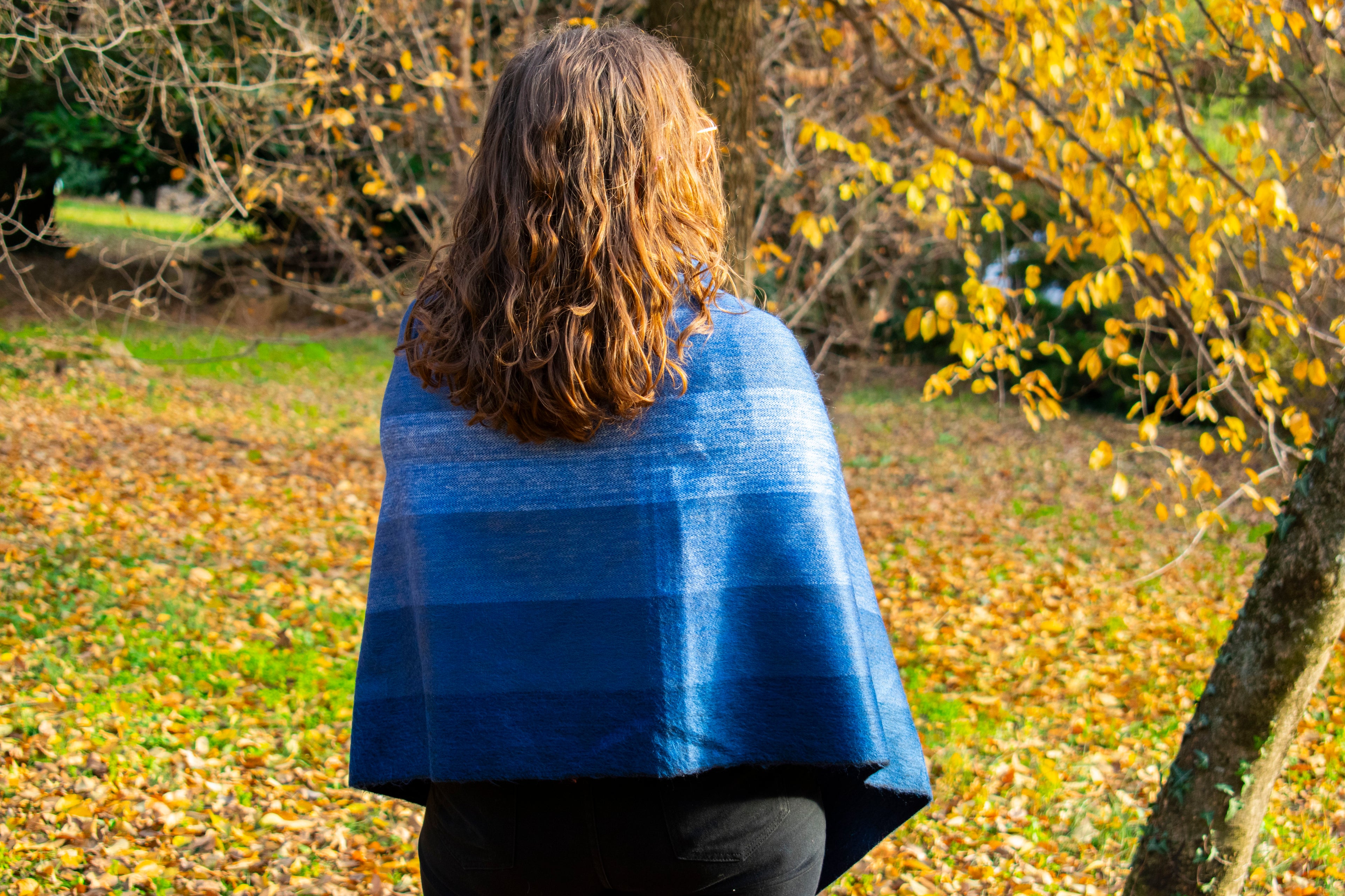 Sciarpa grande in Lana di Alpaca