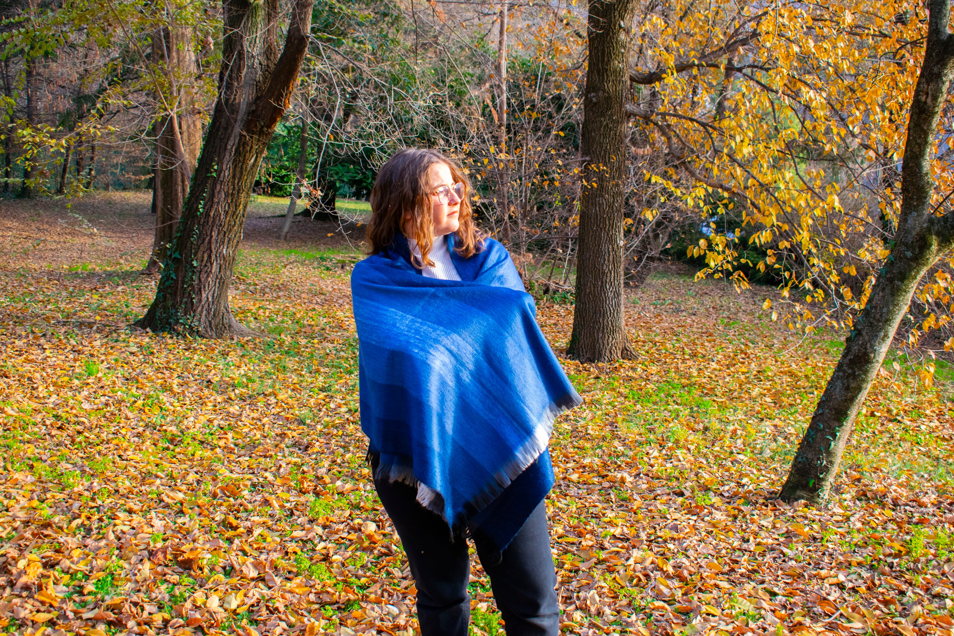 Sciarpa grande in Lana di Alpaca