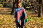 Sciarpa grande in Lana di Alpaca